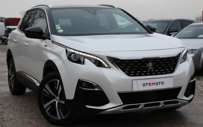 Peugeot 3008 cena 65900 przebieg: 179000, rok produkcji 2017 z Prabuty małe 301